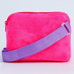 Сумка детская Единорог, плюшевая