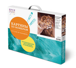 ФРЕЯ PNB/R1 №74 Набор для раскрашивания по номерам 50 х 40 см Ты лучший  фото 3