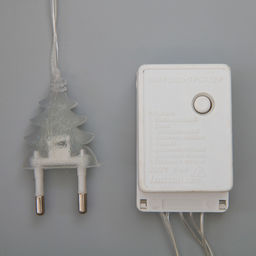 Гирлянда Нить 4 м с насадками Фонарик, IP20, прозрачная нить, 20 LED, свечение тёплое белое, 8 режимов, 220 В - Luazon lighting фото 5