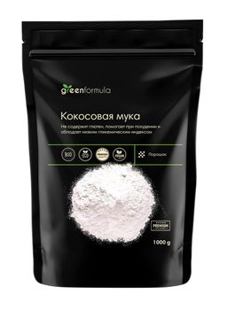 GF Кокосовая мука 500 гр - Greenformula фото 2