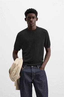 KNIT MOCK NECK TOP - Zara фото 11