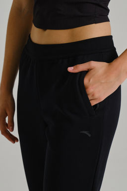 Брюки трикотажные Черный