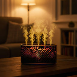 Светильник-увлажнитель "Светлый мир" в коробке