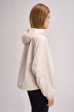 Ветровка Серо-бежевый