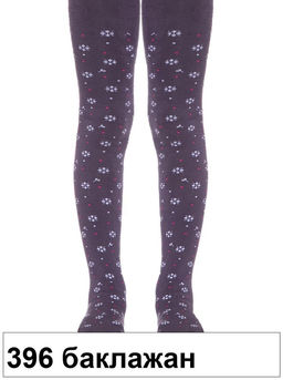 Колготки дет. SOF-TIKI 7С-38СП, 116-122 (12) - 652 пепельно-розовый - Conte elegant фото 10