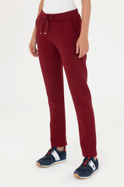 Женские бордовые спортивные штаны Неожиданная скидка в корзине - U.s. polo assn фото 2