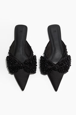 Mules con detalles decorativos - H&m фото 5