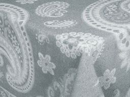 3с109.411ж1 Ярмарка (серый св1) Плед 208х150 см