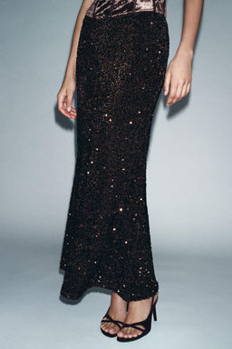 LONG sequin SKIRT - Zara фото 2