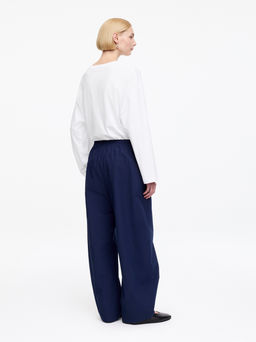 Camiseta de manga larga relaxed fit - H&m фото 9