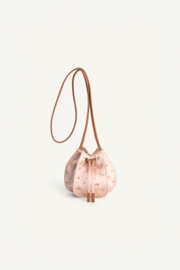 BOLSO BOMBONERA LIMITED EDITION / Rosa - Zara фото 8