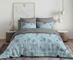 КПБ Зимний вечер бязь хлопок 100% 1, 5 сп.