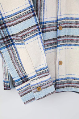 Kahverengi Regular Erkek Gomlek TMNAW26GO00037 - Trendyolmilla фото 12