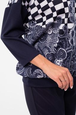 Джемпер М5-4423 - Wisell фото 8