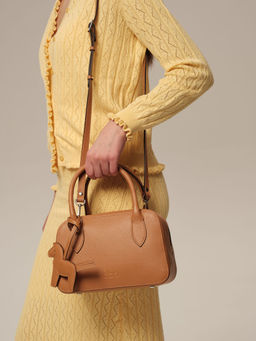 Сумка Polly summer DBR 31401 коричневый лист