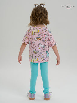 Костюм Мун единорожки на розовом-мятный - Sovalina фото 21