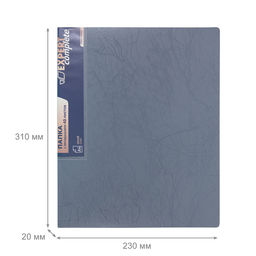 Expert Complete Premier Папка с вкладышами 40 л. A4 600 мкм 20 мм волокно 6 шт. серый new EC211730015