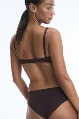 Sujetador de microfibra acolchado sin aros - H&m фото 5