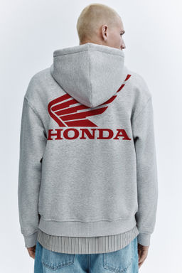 Chaqueta sudadera con capucha y motivo Loose Fit - H&m фото 6