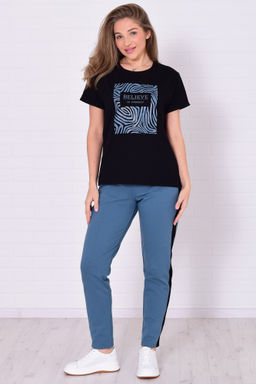 Костюм женский 5-342г (индиго)