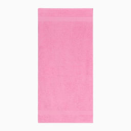 Полотенце махровое 70х140 см, светло-розовый, 440 г/м2, хлопок 100% - Simaland фото 2