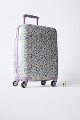 MALETA DE VIAJE FLORES / Violeta Malva - Zara фото 6