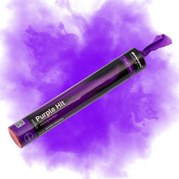 Цветной дым фиолетовый, 0,8 дюйм, ОПТИ, средняя интенсивность, 60 сек, 22,5 см - Simaland фото 2