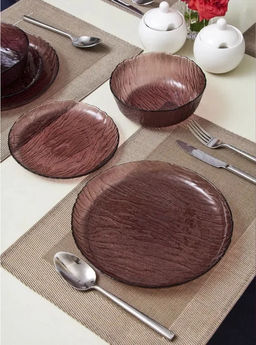 Набор столовый 16 предметов Люминарк ВУЛКАН ЛИЛАКарт.O0236