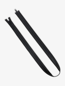 Цена за 50 шт. Молния «Трактор», №8, разъёмная, 2 бегунка, замки автомат, 120 см, чёрная