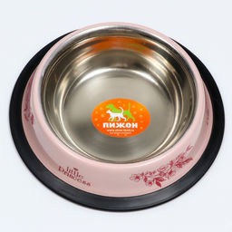 Миска с нескользящим основанием Пижон. Little princess, 230 мл  фото 2