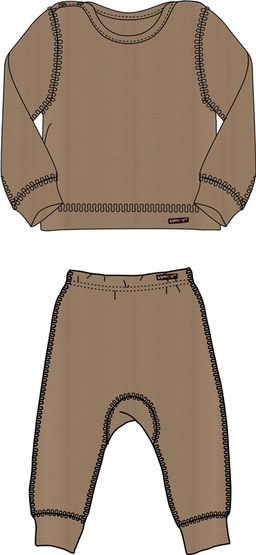 лонгслив+кальсоны 2ЮНК3743030