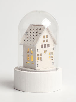 Сувенир новогодний с подсветкой «Зимний домик»