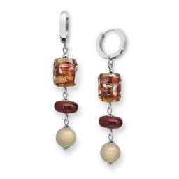 Серьги из муранского стекла DESIRE LS3311
