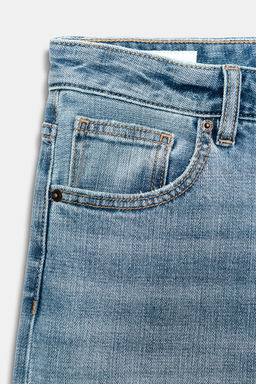 JEANS TRF LOOSE FOLDED TIRO BAJO / Azul - Zara фото 9