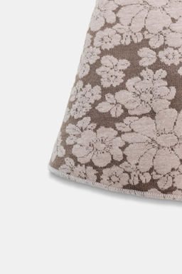SHORT JACQUARD DRESS - Zara фото 6