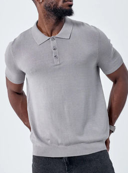 KM1913 Футболка-поло СТАЛЬ