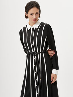 Платье женское 12511-35186 black/white - Eleganzza фото 2