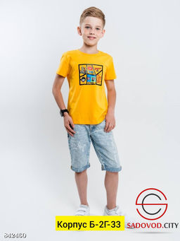 Футболка детская из хлопка