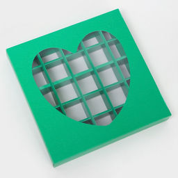 Коробка для конфет 25 шт., 22×22×3.5 см