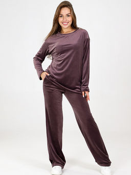 Костюм с брюками Велюр - Амавес-текстиль фото 38