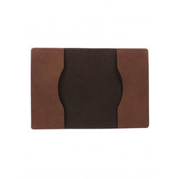 Обложка для паспорта Croco-П-1100 натуральная кожа корица нубук (15) 264949  фото 3