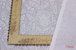 Рогожка Сказочный орнамент цв.серый-2, ш.1.5м, хлопок-100%, 160гр/м.кв - Купава фото 5