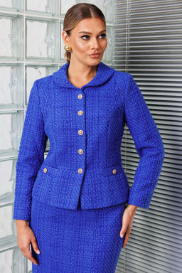 Костюм Мода Юрс 2593 василек