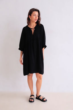 Martichelli Платье чёрное фото 11