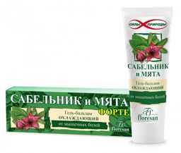 Ф-194 Гель-бальзам охлаждающий "Сабельник и мята" 75 мл./12