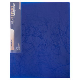 Expert Complete Premier Папка пруж.скоросш. A4 600 мкм 20 мм волокно 6 шт. синий new EC21053002