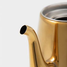 Заварочный чайник Кеннет, 1.43 л, нержавеющая сталь, металлическое сито, золотистый - Simaland фото 4