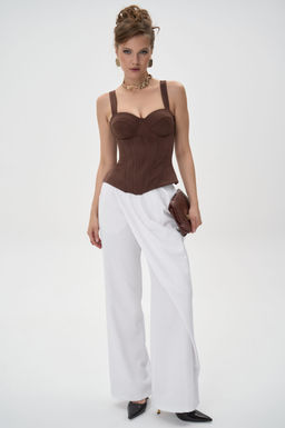 Брюки Шарлиз (белый)