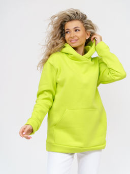 925 Толстовка "Салатовый"