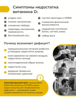 Витамин D3 PRO